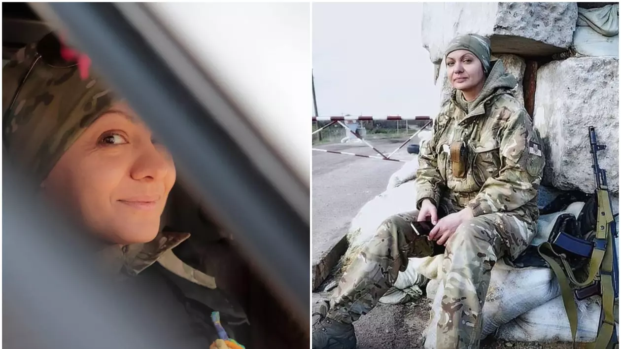 O scriitoare și soțul ei au murit apărând Kievul cu arma în mână. Iryna Tsvina avea cinci copii și lupta în trupele speciale