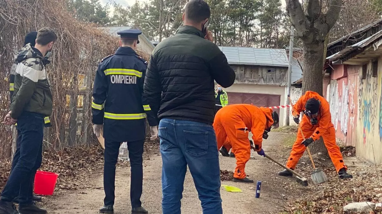 Mercur găsit în spatele unei școli din Suceava. ISU a decontaminat zona, iar Poliția face cercetări