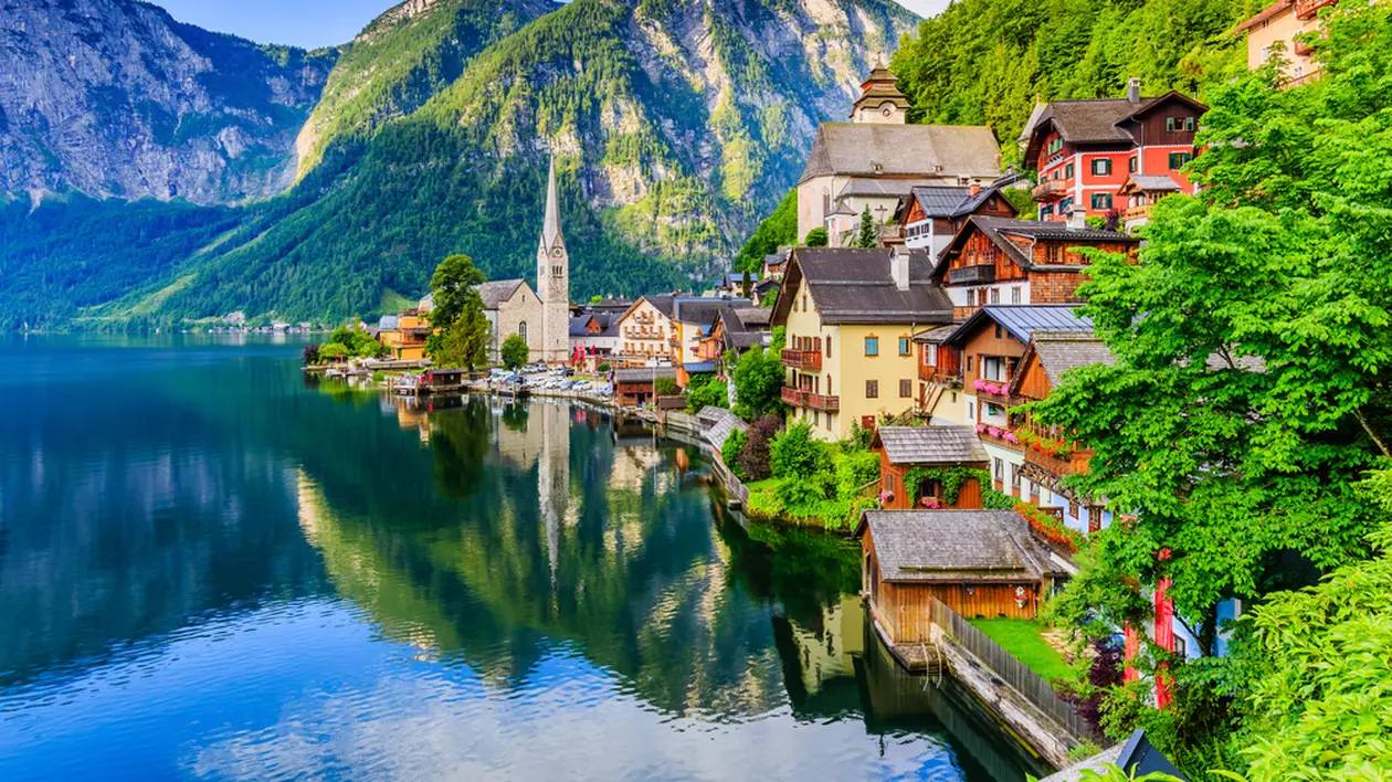 Locuri de vizitat în Austria