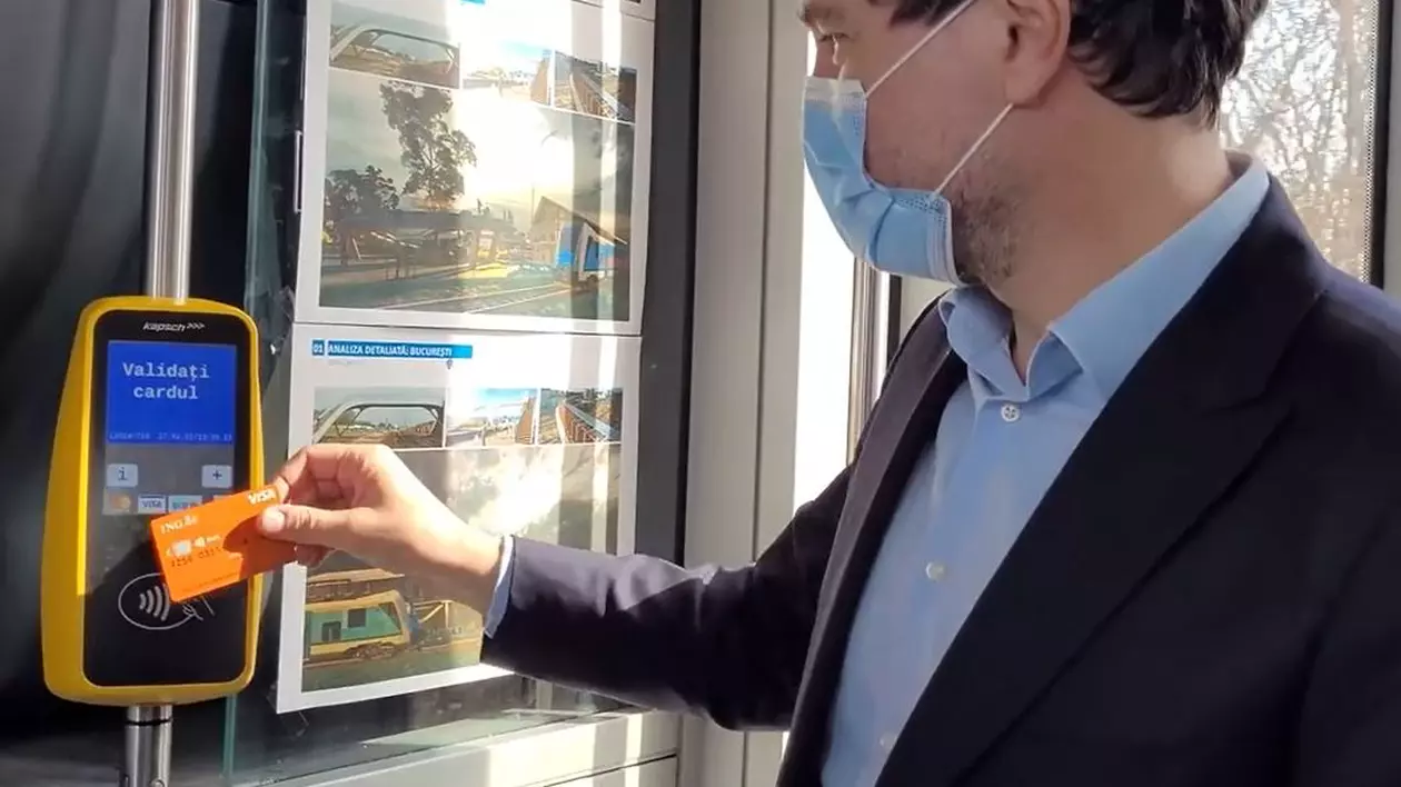 Nicușor Dan, călătorie de probă pe 4 rute feroviare din jurul Capitalei ale viitorului tren metropolitan