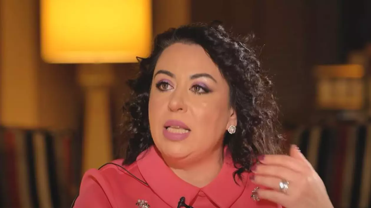 Oana Roman explică filmarea cu feliile de pizza