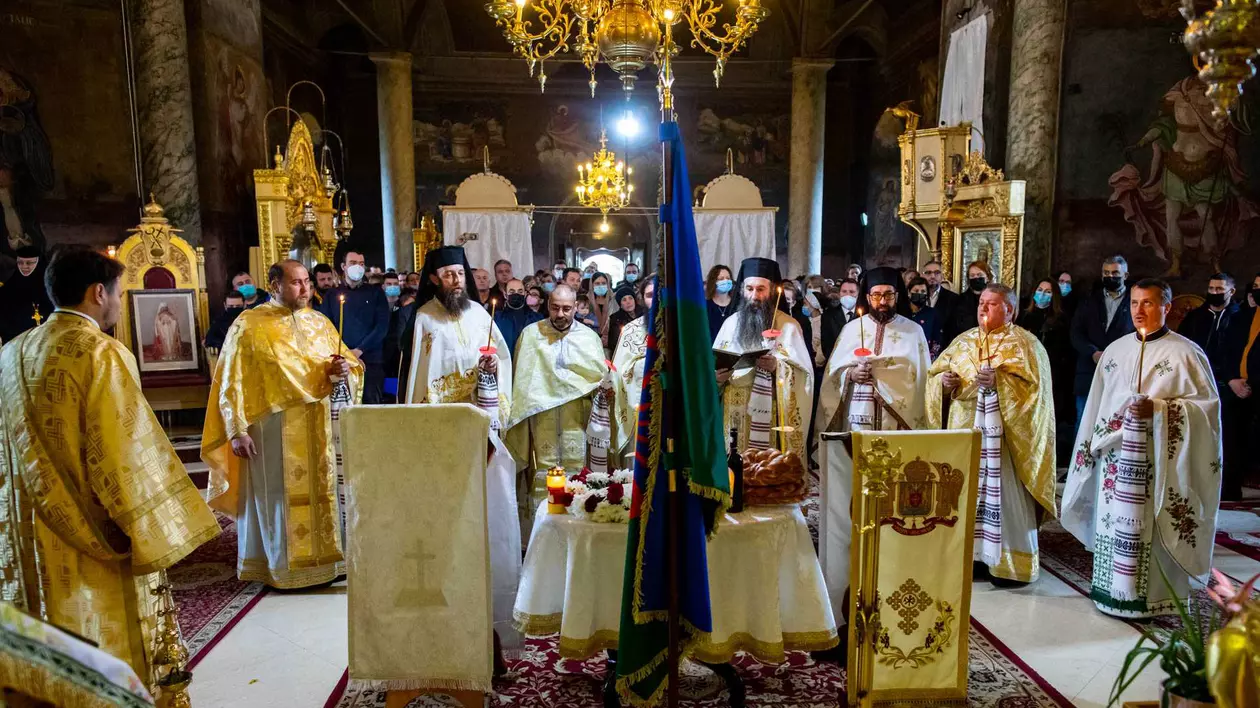 Slujbă de pomenire în amintirea robilor romi la Mănăstirea Pasărea de Ziua Dezrobirii