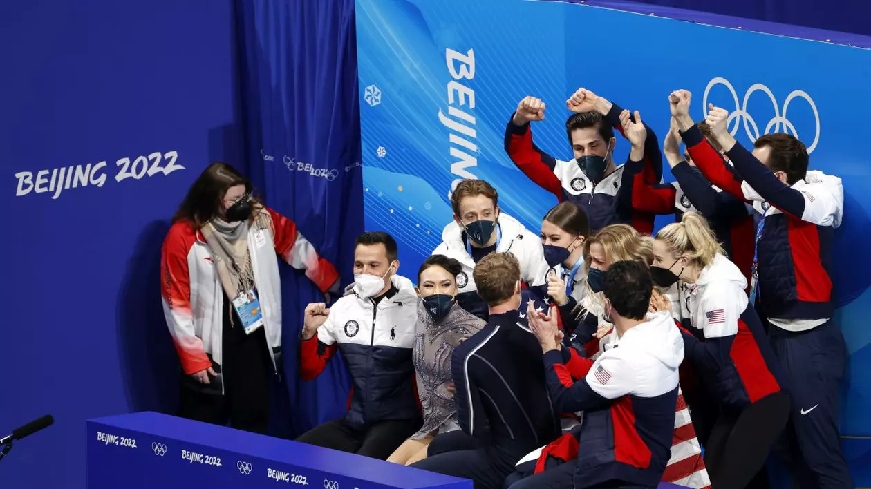 Patinatorii SUA au sesizat Tribunalul de Arbitraj Sportiv, ca să primească medaliile de la proba pe echipe a Jocurilor Olimpice