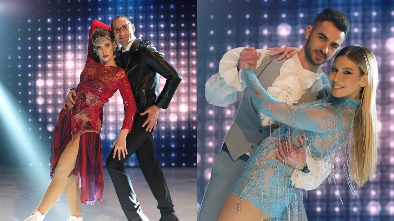 Cine sunt partenerii vedetelor de la „Dancing on Ice”. 9 patinatori profesioniști apar în noul show de la Antena 1