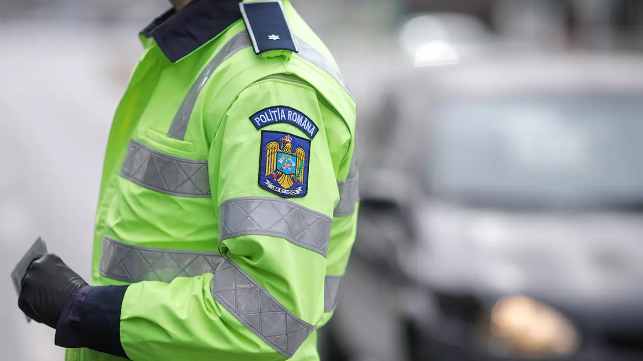 Un bărbat din Cluj a fost condamnat la închisoare după ce a amenințat un polițist că îi va rupe nasul