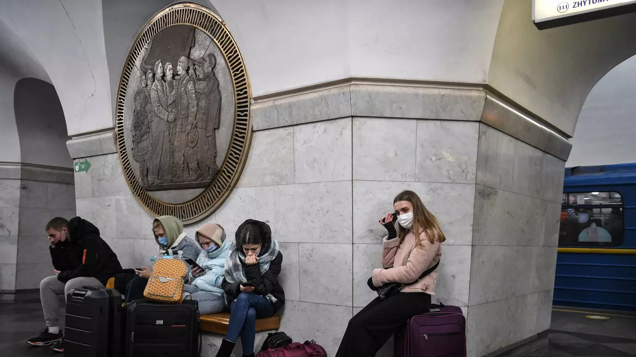 Român din Ucraina, despre sora rămasă la Kiev: „Plânge de dimineață, nu au cale de ieșire”
