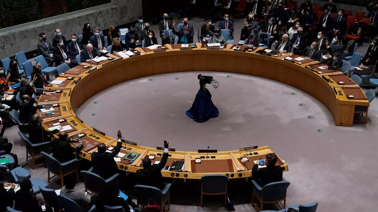 De la Mexic la Albania și de la Brazilia la Gabon, țările ONU au acuzat Rusia de „agresiune neprovocată” și de „subminarea încrederii oamenilor în legea internațională”