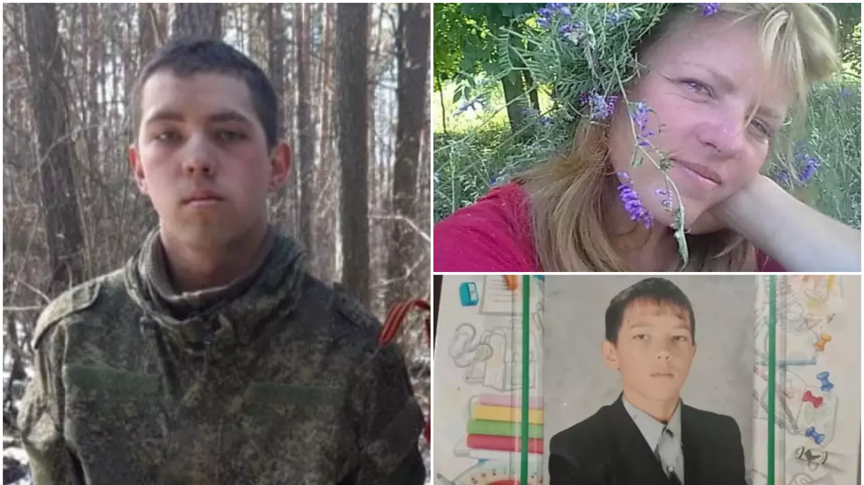 O mamă din Rusia și-a văzut la televizor băiatul, soldat capturat de armata ucraineană: „La ce ușă să bat să-mi iau copilul acasă?”