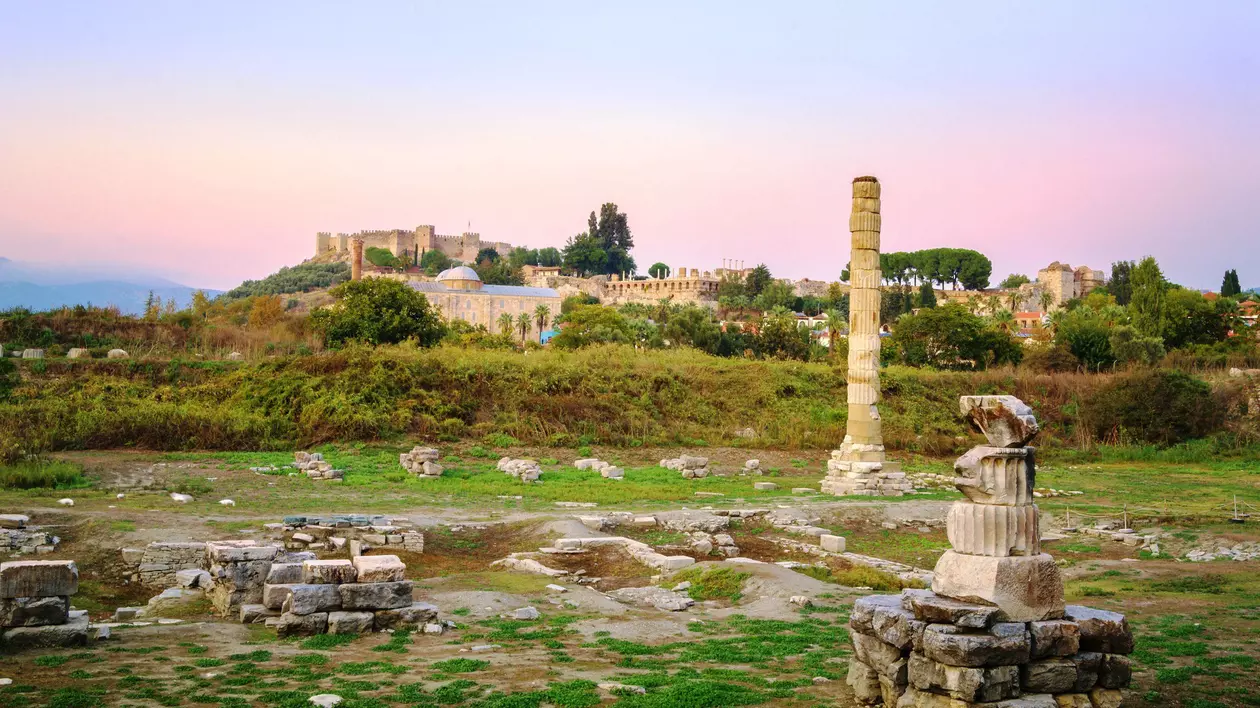 Templul Zeiței Artemis din Efes – cine l-a construit și alte curiozități despre monument
