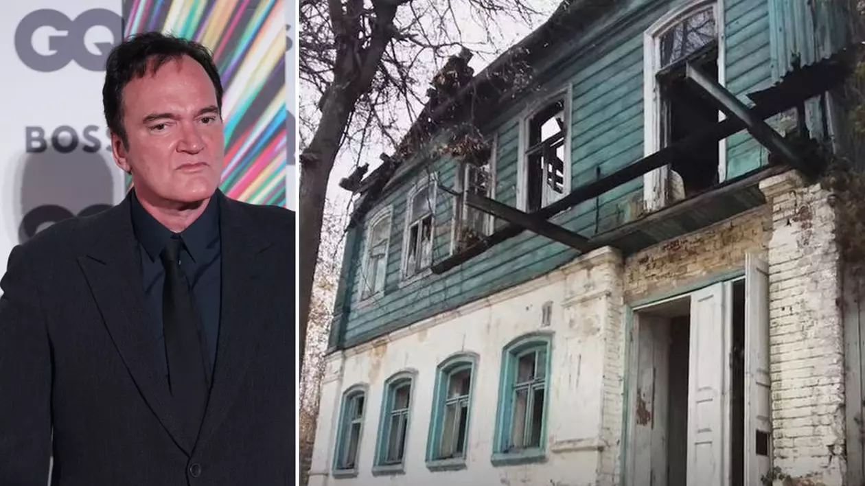 Locuitorii unui mic oraș rusesc îi cer lui Quentin Tarantino să salveze „casa Doctor Jivago”