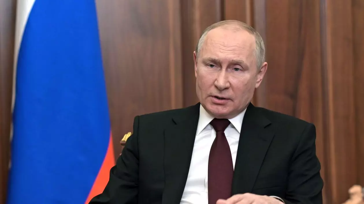 Discursul prin care Putin a anunțat războiul: „Adevărul și dreptatea sunt de partea Rusiei”