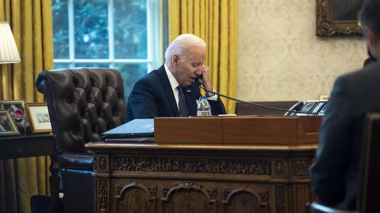 Joe Biden, o nouă discuție cu liderii Marii Britanii, Franței și Germaniei despre situația din Ucraina