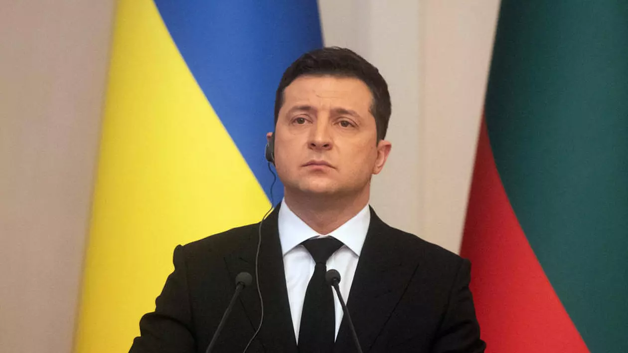 Volodimir Zelenski: Ziua a fost grea, dar noaptea va fi şi mai grea. Nu trebuie să pierdem capitala