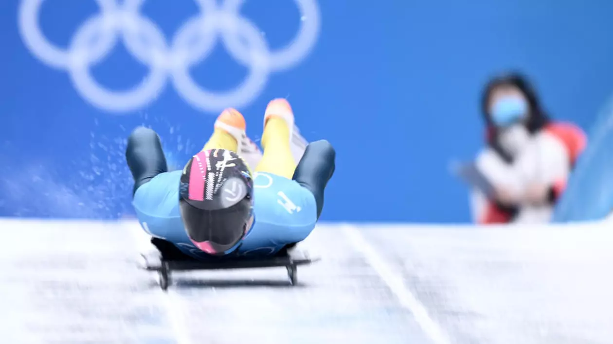 Decizia luată după ce sportivul Vladislav Heraskevici a afișat mesajul „Fără război în Ucraina”, în timpul unei probe de la Olimpiada de iarnă