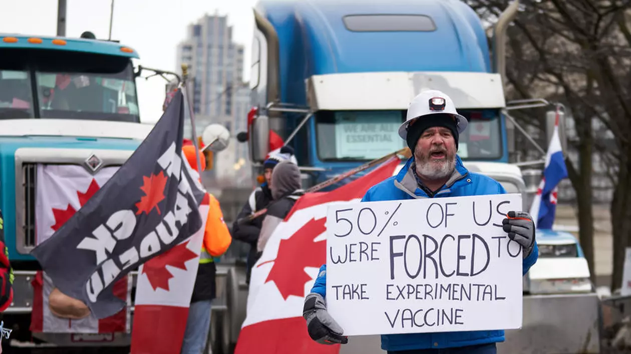 Întregul stat canadian Ontario, în stare de urgență din cauza protestelor: „Vor fi consecințe grave pentru aceste acțiuni”