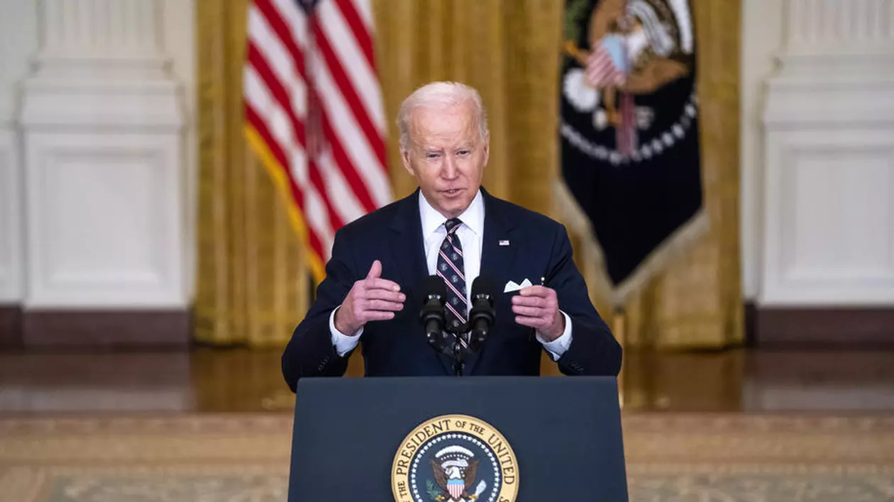 Oficial american: Sancțiunile anunțate de Biden sunt „doar o mică parte din durerea pe care o putem provoca”