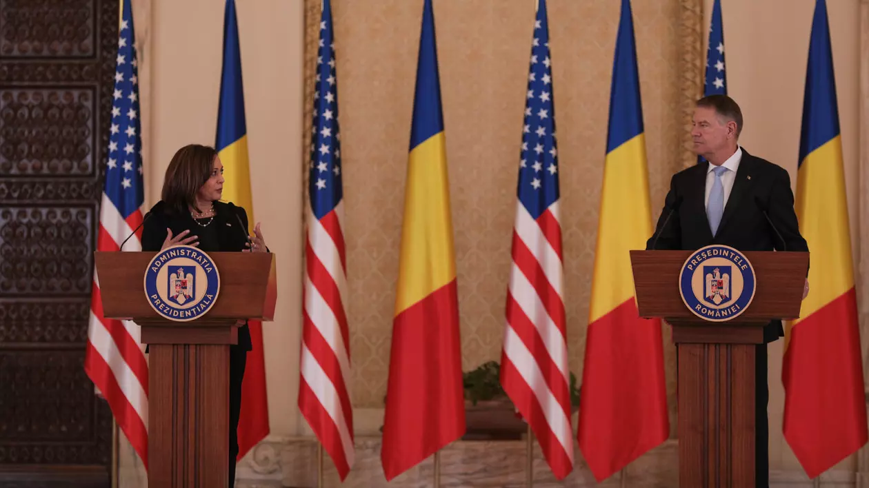 Kamala Harris, vicepreședinta SUA, mesaj pentru români: „Am văzut cum ați primit refugiați și știm greutățile pe care le întâmpinați. Ați arătat așa mult curaj”