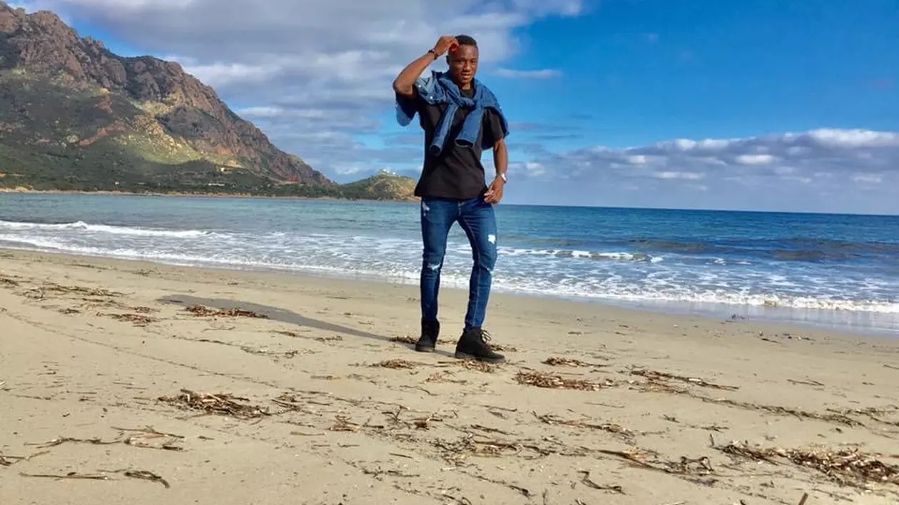 Înainte și după Christ. Kouadio, fundașul de la Poli Iași, a fugit de războiul civil din Coasta de Fildeș: „Am ajuns cu o barcă de refugiați în Sardinia”