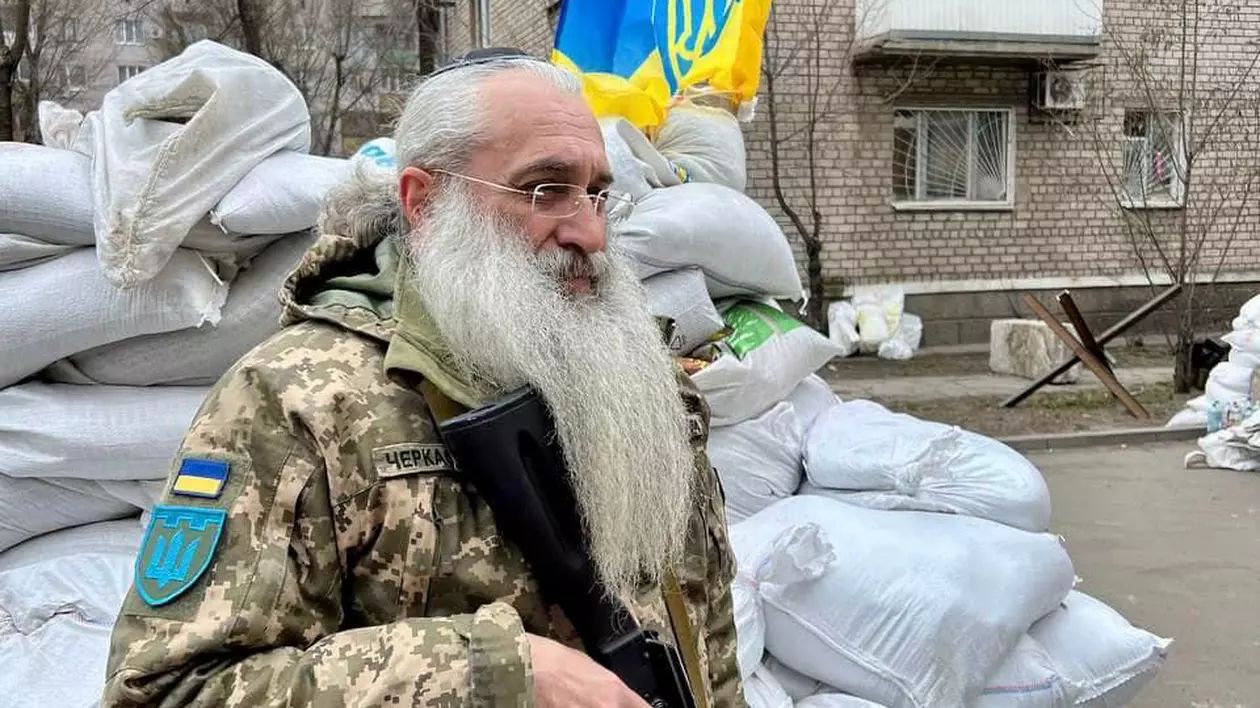 Asher Cherkasskiy. FOTO: Facebook