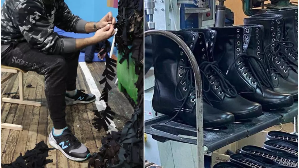 Designerii ucraineni s-au reprofilat în vreme de război: de la haute cuture la haine de camuflaj și de la stiletto la ghete soldățești