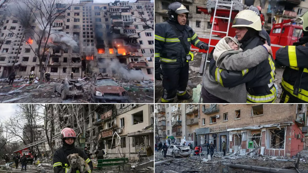 LIVETEXT Război în Ucraina, ziua 19 | Nouă civili uciși după un bombardament în Rivne. 160 de mașini au ieșit din Mariupol, dar zeci de mii de oameni rămân captivi în orașul asediat