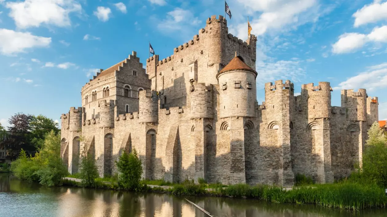 Castelul Gravensteen