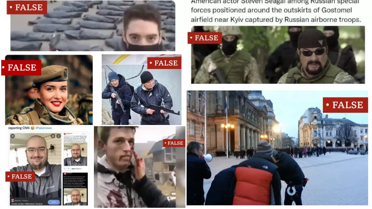 Cele mai mari fake-uri despre războiul din Ucraina, demontate de BBC