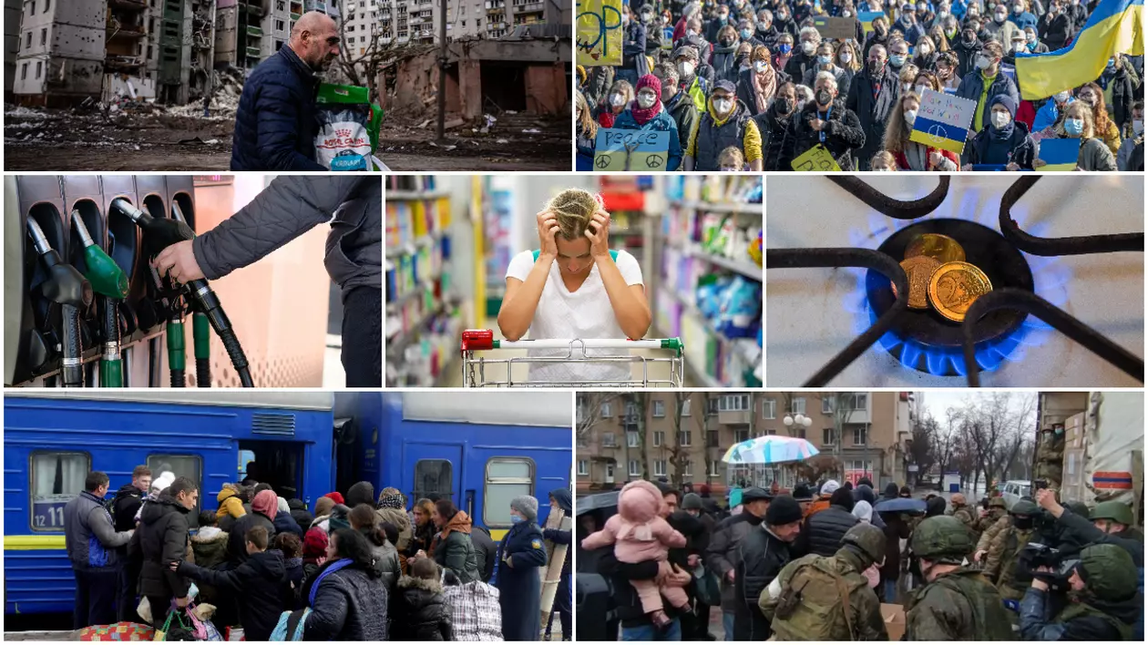 12 zile de război. Cum s-a schimbat lumea de când Rusia a atacat Ucraina