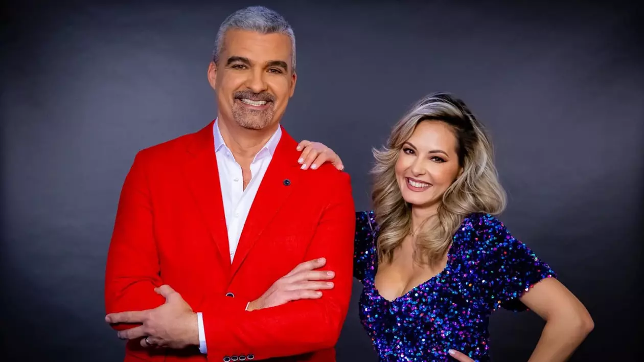 Aurelian Temișan și Eda Marcus prezintă finala Selecției Naționale Eurovision 2022. „Muzica e această «limbă» internațională”