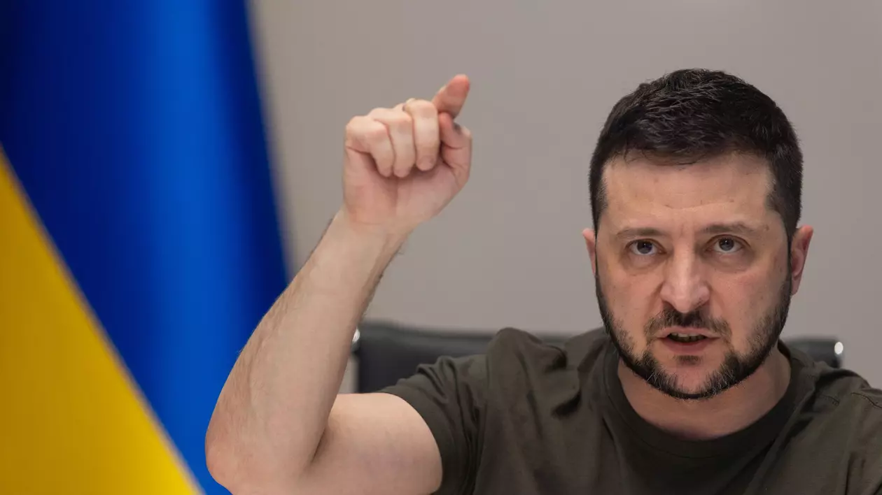 Zelenski cere din nou Occidentului să trimită arme Ucrainei: „Frica te face întotdeauna complice”