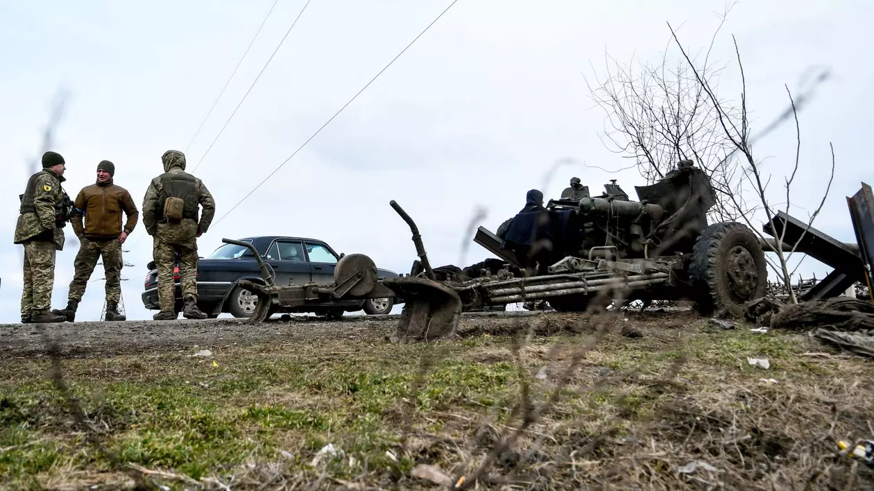 Ucraina anunță înrolarea bărbaților fără experiență militară. A fost lansat cel de-al doilea val al mobilizării generale