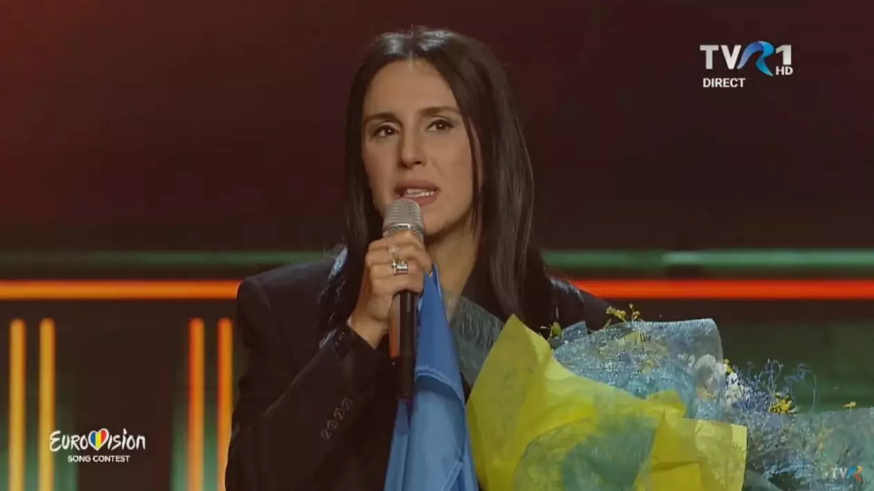 Jamala a dispărut înainte să cânte la finala Eurovision România 2022. Ce e pățit cântăreața din Ucraina: „Probabil ea a asociat bătăile tobelor cu bombardamentele”
