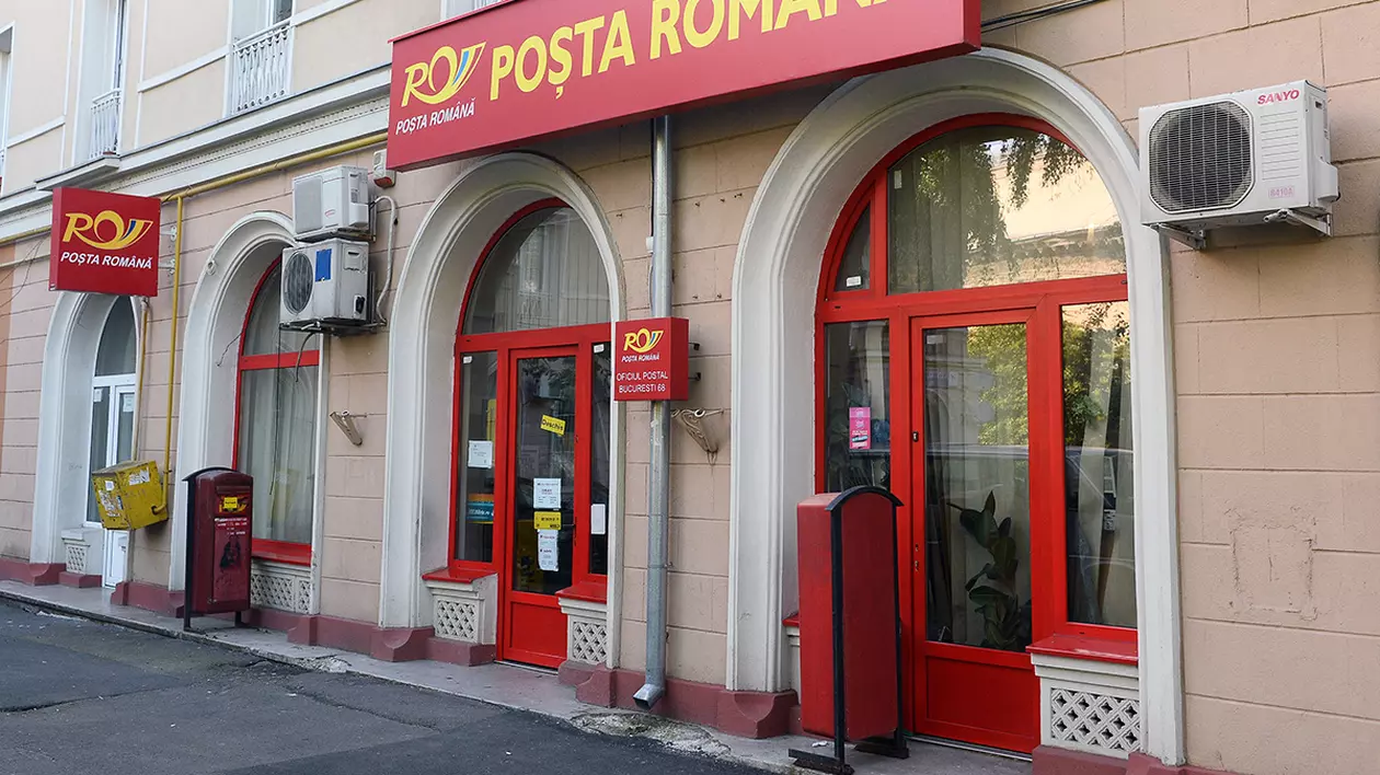 Posta Romana. Foto: Agerpres
