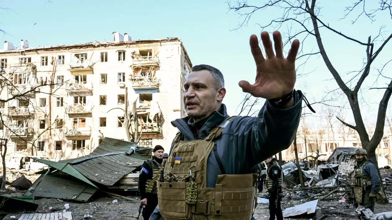 Soția primarului din Kiev, în lacrimi, la televiziunea germană: „Știu că fiecare zi poate fi ultima pentru el”