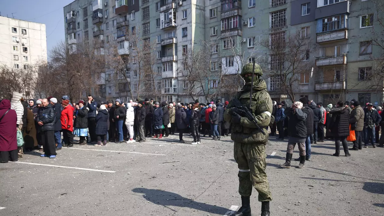 Război în Ucraina, ziua 29 | Ucraina acuză Rusia că a luat ostatici 400.000 de ucraineni. G7, gata să aplice „sancțiuni suplimentare” împotriva Kremlinului