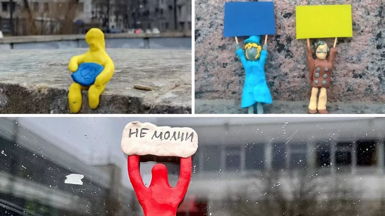 Modalitatea găsită de mai mulți ruși pentru a protesta față de războiul lui Putin din Ucraina
