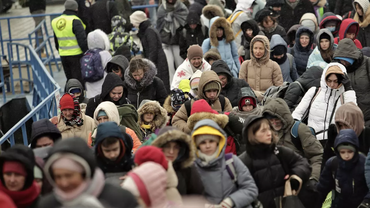 Câți ucraineni au rămas în România, de la începutul războiului, din cei peste 700.000 care au intrat în țară