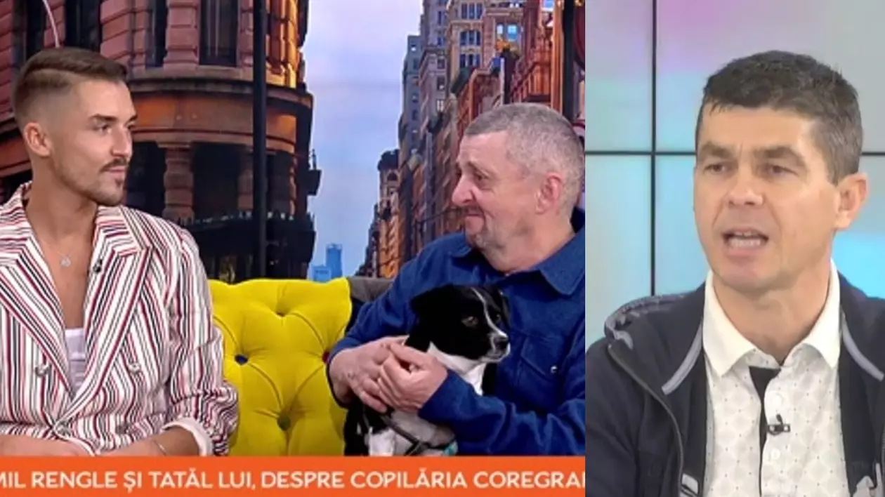 Reacția lui Robert Niță după ce Emil Rengle a apărut „La Măruță” cu tatăl lui: „Nu-mi plac falșii, perverșii și mincinoșii. A venit să cerșească milă”
