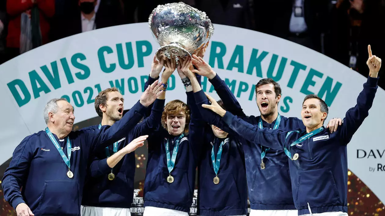 Rusia a fost exclusă din Cupa Davis şi Billie Jean King Cup, competiții la care este deținătoarea trofeelor