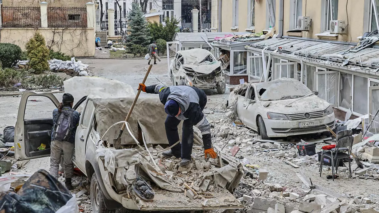 Ministru ucrainean: Ucraina a suferit pagube de 10 miliarde de dolari în infrastructură, de la începutul invaziei ruse