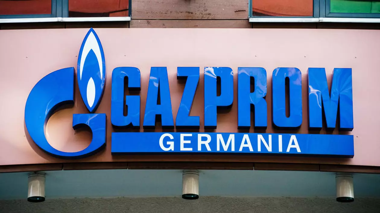 Filiala Gazprom din Germania intră sub controlul statului german