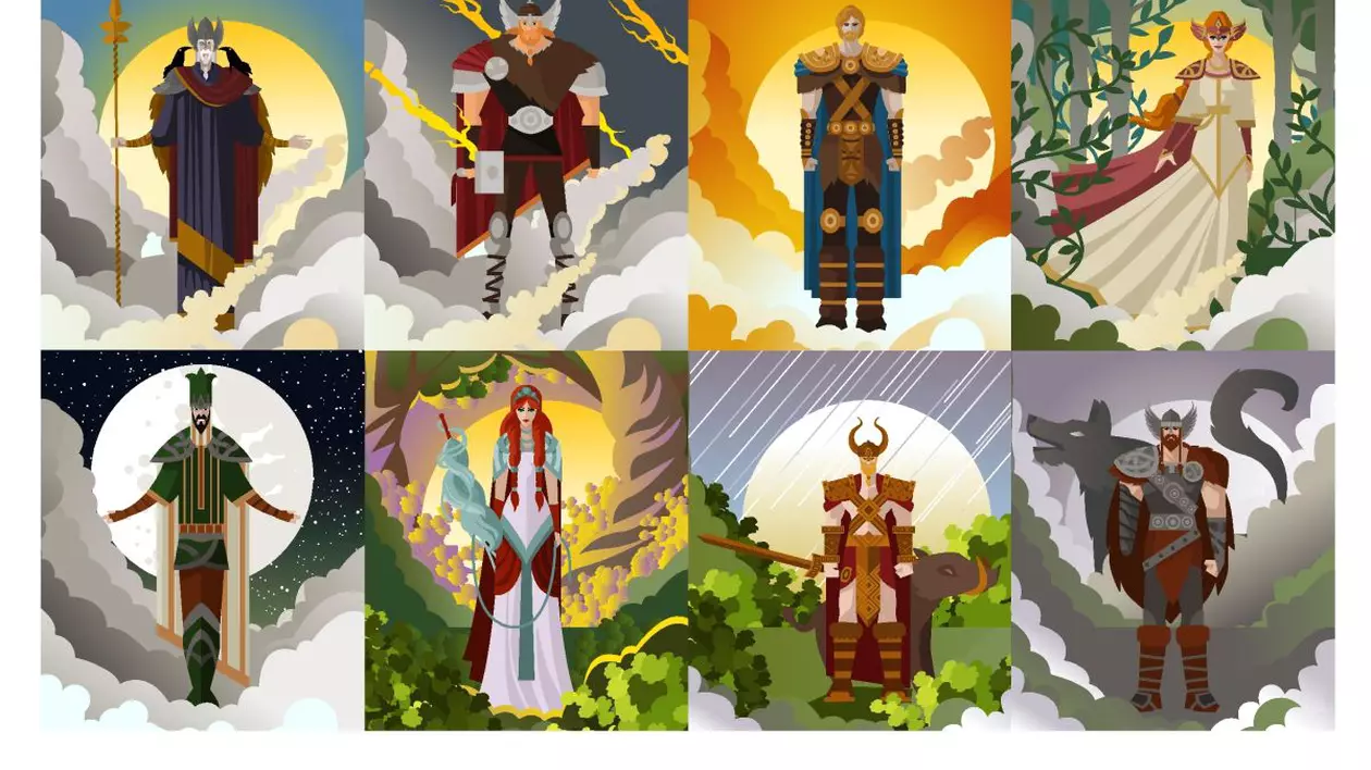 Zei din mitologia nordica