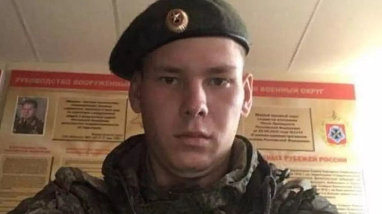 Soldatul rus care s-ar fi filmat când batjocorea o fetiță ucraineană de un an, iar apoi a împușcat-o, a fost arestat în Rusia
