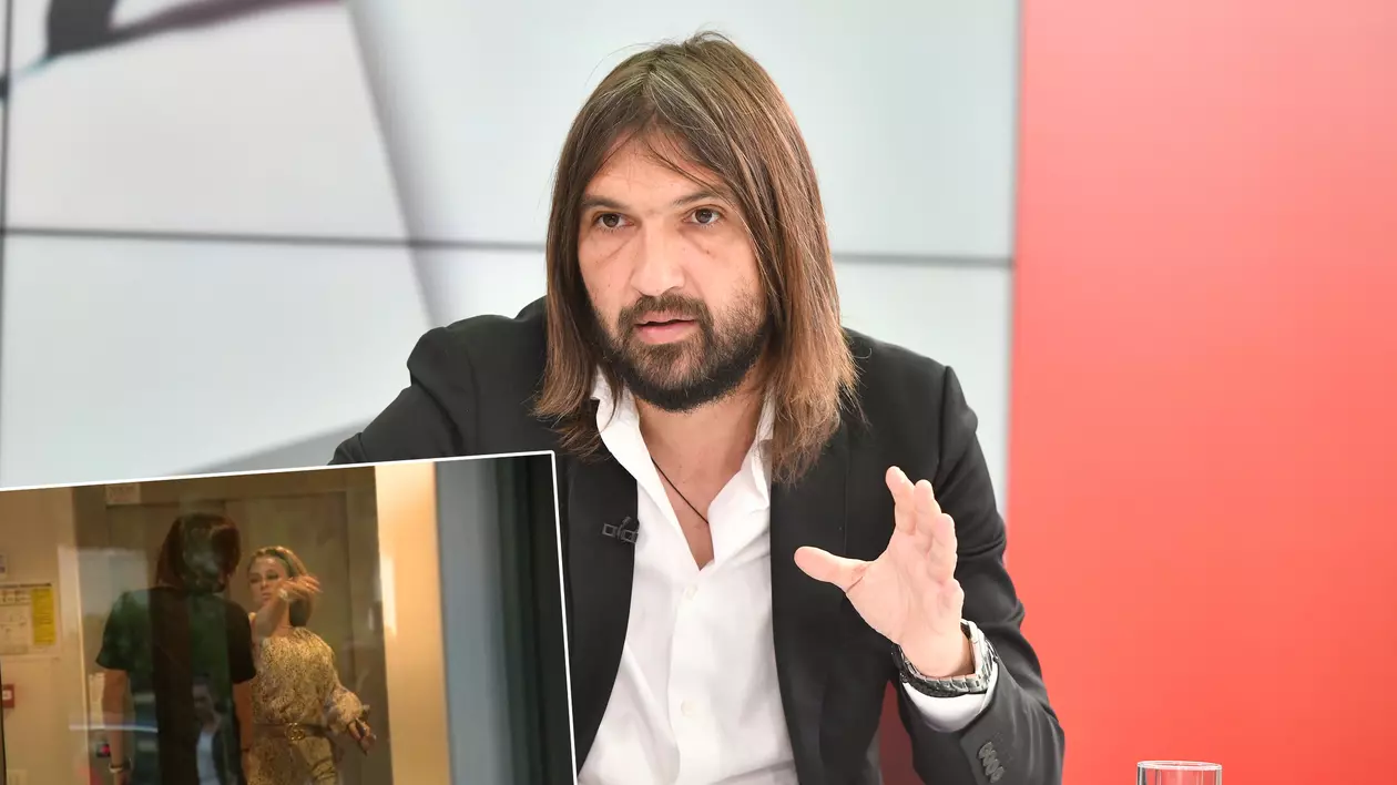 Dan Alexa nu mai vorbește cu Anamaria Prodan: „Am rupt relațiile. Palma primită de la ea m-a tras mult în jos”