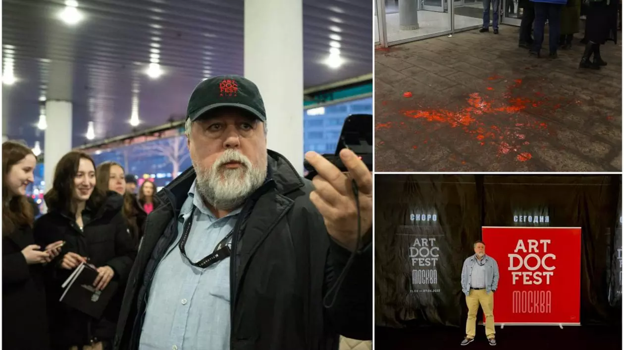 Festivalul de film documentar Artdocfest, închis la Moscova cu câteva minute înainte de primul film, iar poliția a trimis publicul din sală acasă!