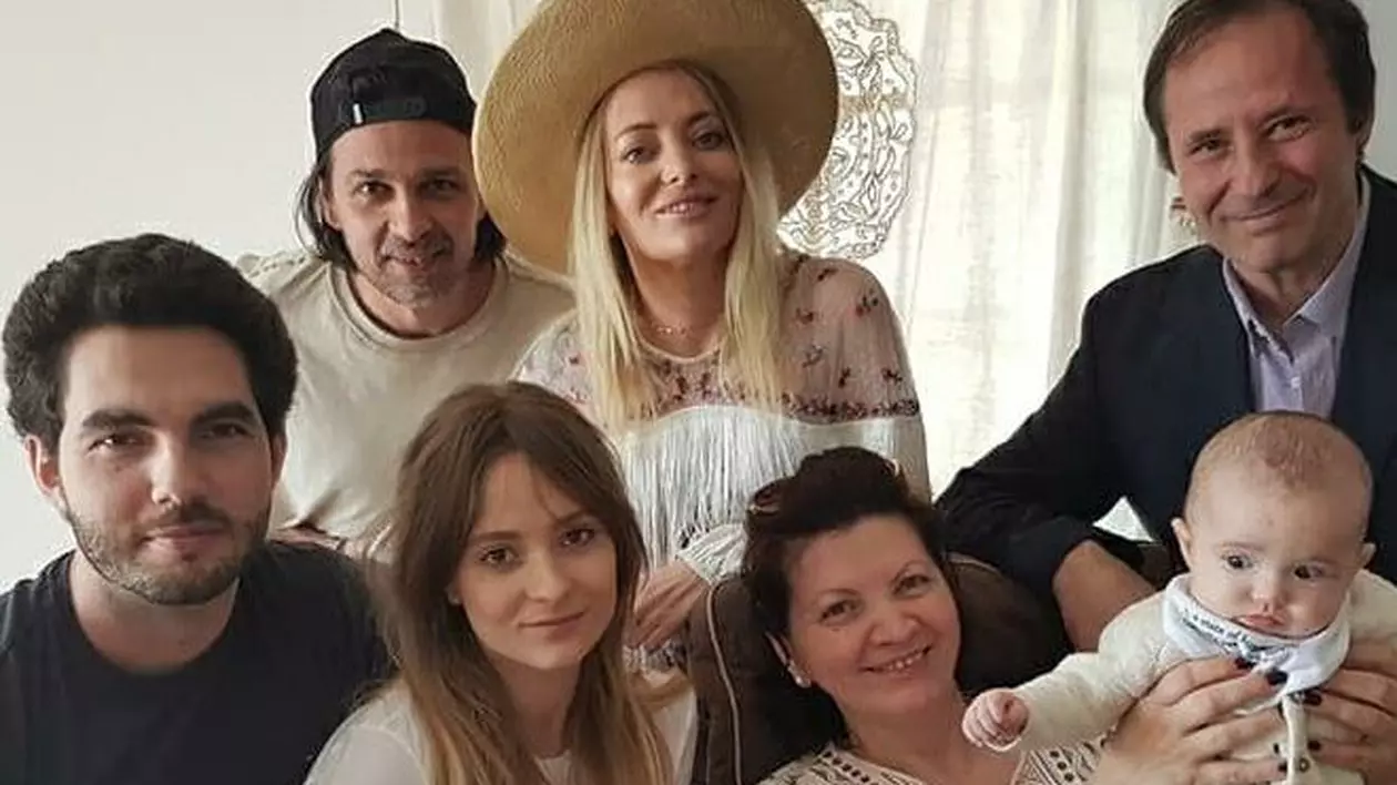 Gina Matache și familia