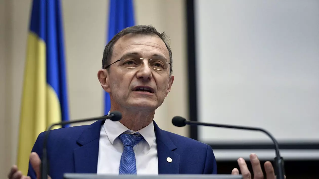 Ioan-Aurel Pop, votat a doua oară preşedinte al Academiei Române