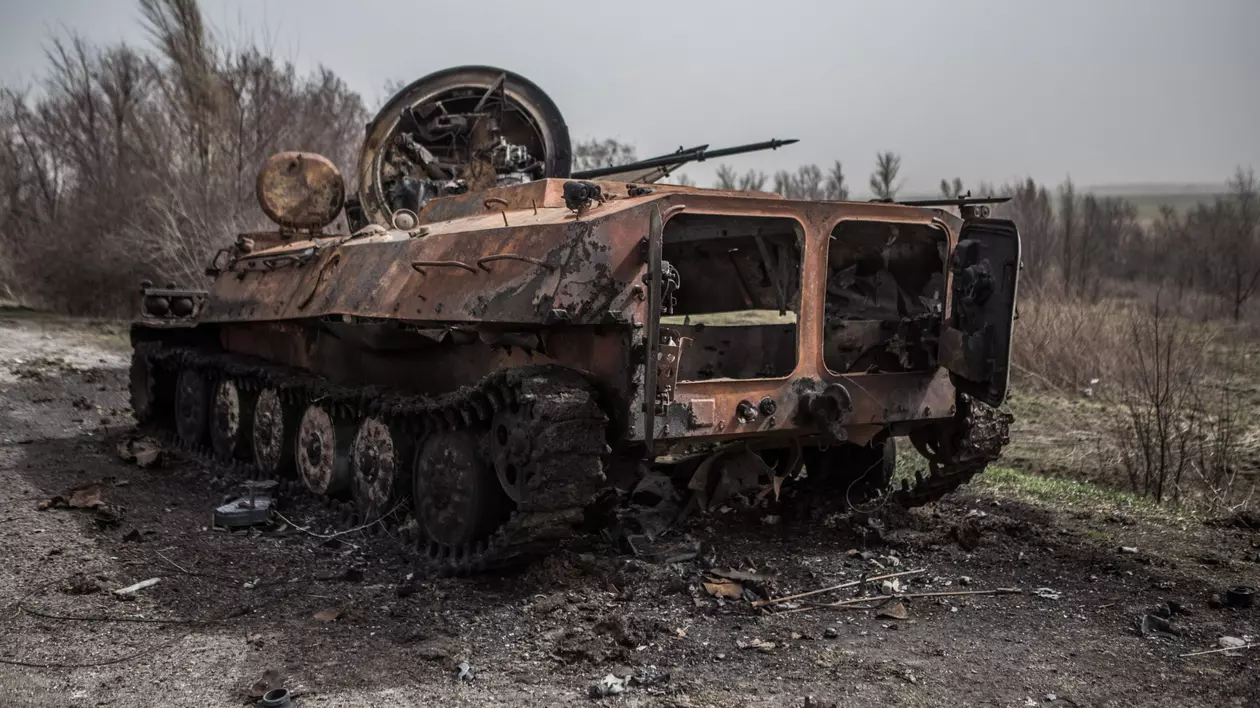 Rusia a pierdut în Ucraina circa 20 de mii de militari, 725 de tancuri și 154 de avioane, susține Kievul