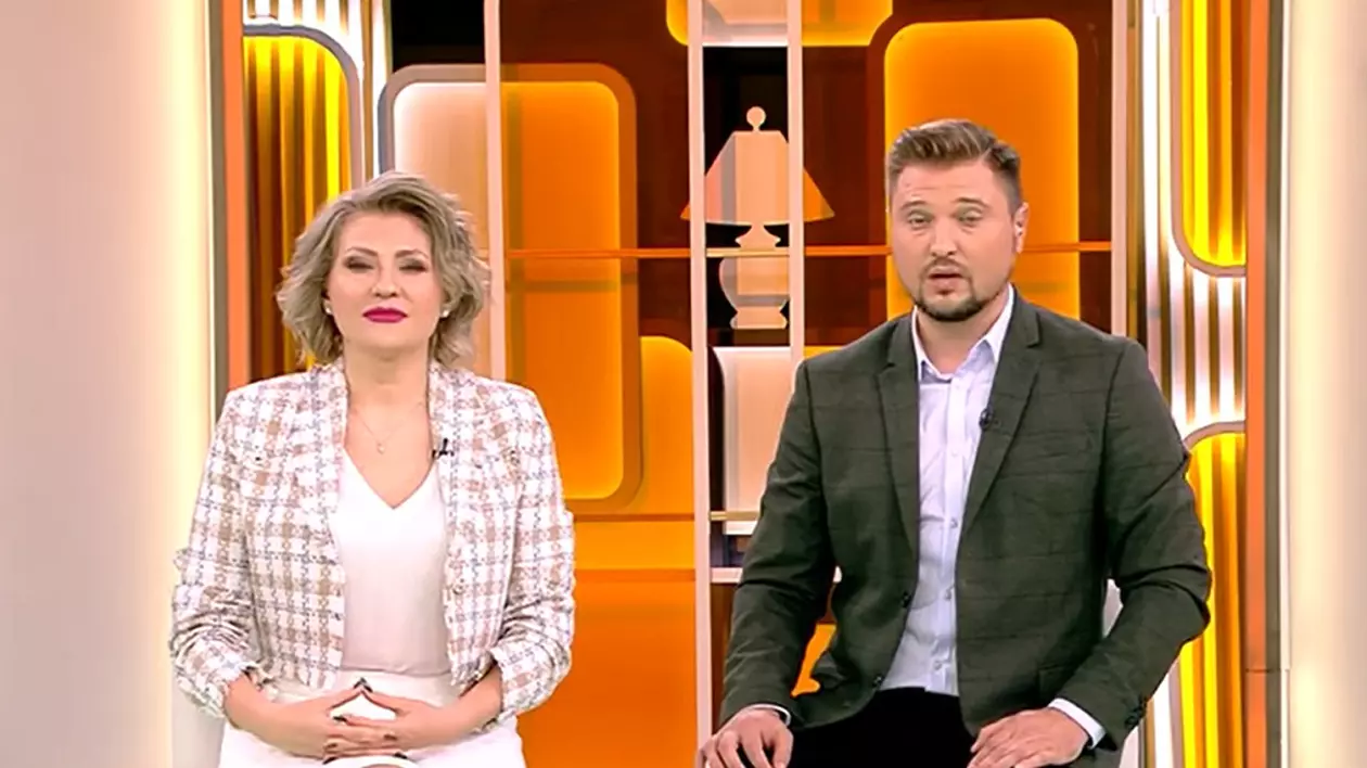 Mirelei Vaida i s-a făcut rău la „Acces Direct”. Anunțul făcut pe post de colegul ei: „Ea este o femeie puternică”