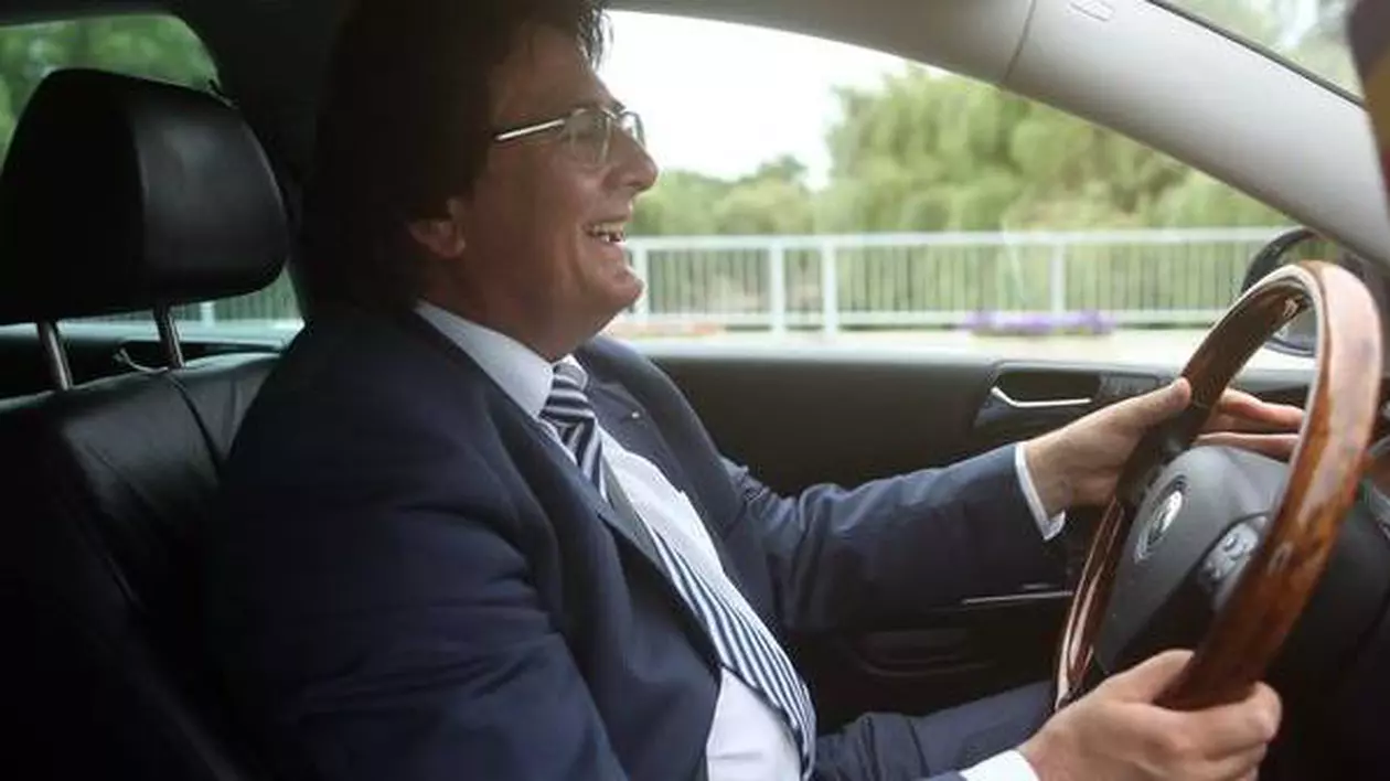 Nicolae Robu a rămas fără permis, după ce a fost prins conducând cu viteză. „Am greşit, plătesc, legea-i lege”